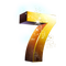 7 Number PNG Picture