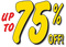 75 Off Background PNG