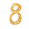 8 Number PNG Download Image