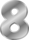 8 Number PNG Image HD