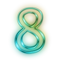 8 Number PNG Pic