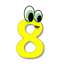 8 Number PNG Picture