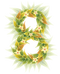 8 Number PNG