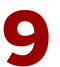 9 Letter PNG Clipart