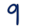 9 Letter PNG HD Image