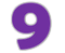 9 Letter PNG Images