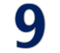 9 Letter PNG Pic