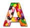 A Letter PNG Pic