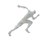 Abstract Running PNG HD Quality