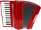 Accordion Transparent