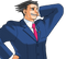 Ace Attorney Free PNG Image