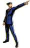 Ace Attorney PNG Clipart