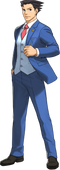 Ace Attorney Transparent