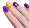 Acrylic Nails PNG File