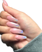 Acrylic Nails PNG Image File