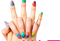 Acrylic Nails PNG