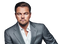 Actor Leonardo DiCaprio Transparent