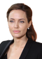 Actress Angelina Jolie Transparent