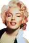 Actress Marilyn Monroe PNG Clipart