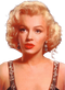 Actress Marilyn Monroe PNG Picture