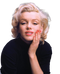 Actress Marilyn Monroe