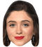 Actress Natalia Dyer PNG Free Download