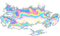 Aesthetic Hologram PNG Clipart