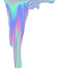 Aesthetic Hologram PNG