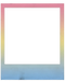 Aesthetic Polaroid Frame PNG Clipart