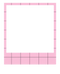 Aesthetic Polaroid Frame PNG