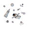 Aesthetic Space PNG