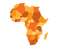 Africa Map PNG File