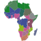 Africa Map PNG Free Image