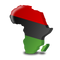 Africa Map PNG Transparent HD Photo