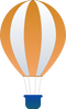 Air Balloon PNG HD Image