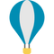 Air Balloon PNG Picture