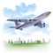 Airplane PNG0