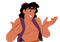 Aladdin Transparent