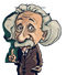 Albert Einstein PNG High Quality Image