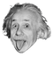 Albert Einstein PNG Pic