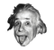 Albert Einstein Transparent