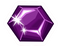 Amethyst Stone PNG File