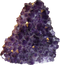 Amethyst Stone PNG Pic