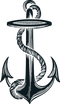 Anchor Tattoos PNG HD