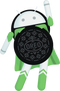 Android Oreo PNG Picture