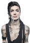 Andy Sixx Transparent