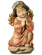 Angel Praying Baby PNG Clipart