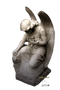 Angel Praying Kneeling PNG File