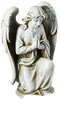 Angel Praying Kneeling Transparent