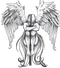 Angel Tattoos PNG Clipart